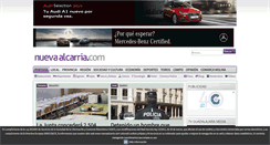Desktop Screenshot of nuevaalcarria.com